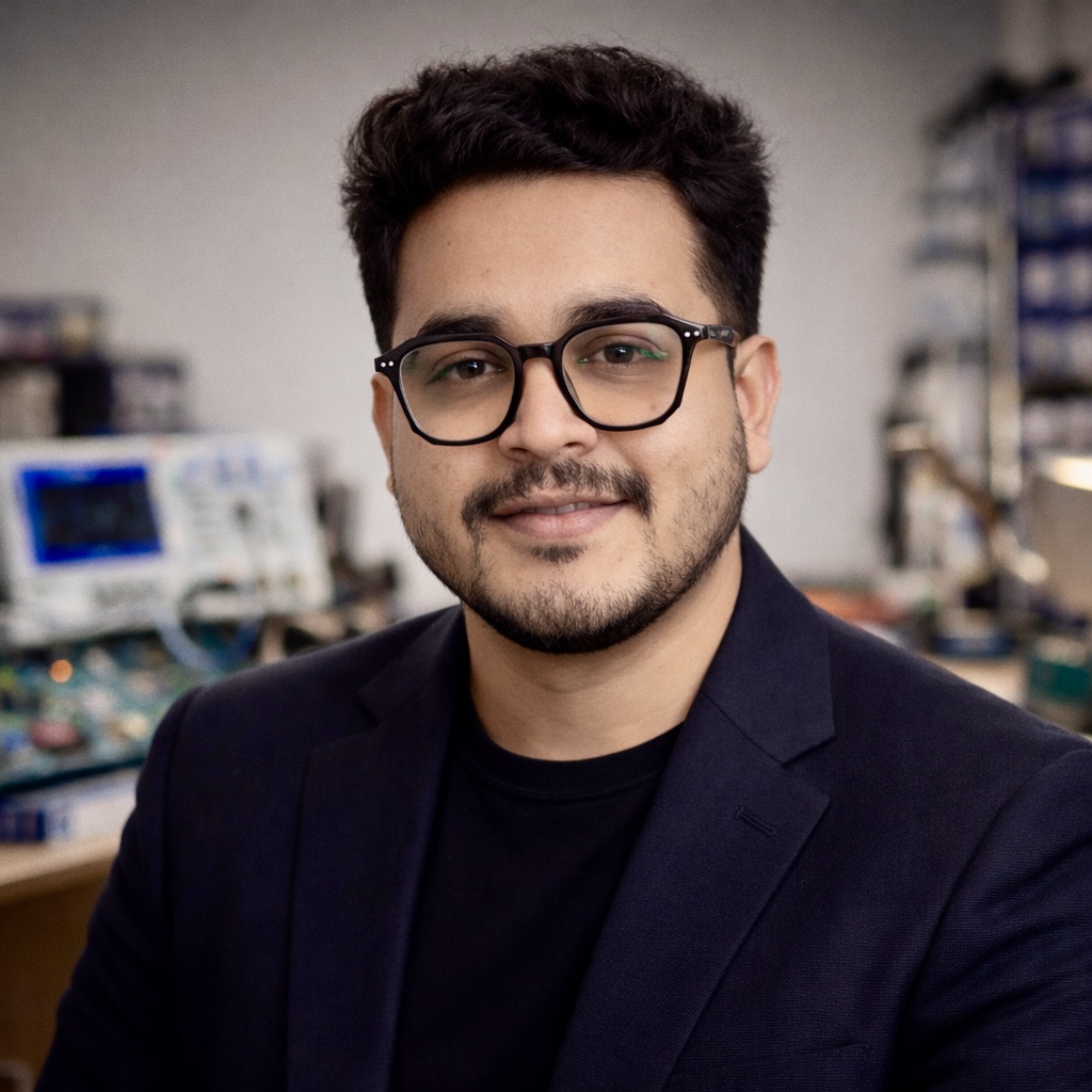 Niloy Mondal - Founder and Lead Hardware Engineer at Circuit Board Design, IPC CID and CID+ certified PCB designer